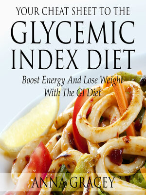 cover image of Your Cheat Sheet to the Glycemic Index Diet Boost Energy and Lose Weight With the GI Diet